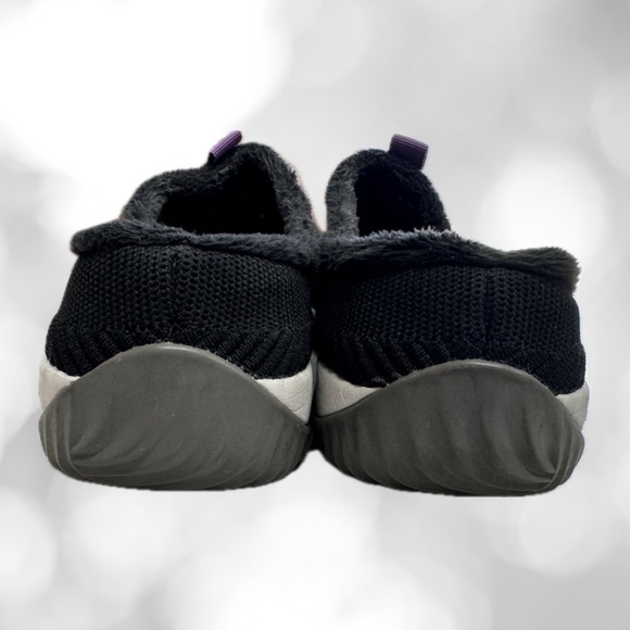 Women’s RYKA Echo Knit Slip on Sneakers, Black/Purple, Size 10M, EUC - Picture 3 of 7